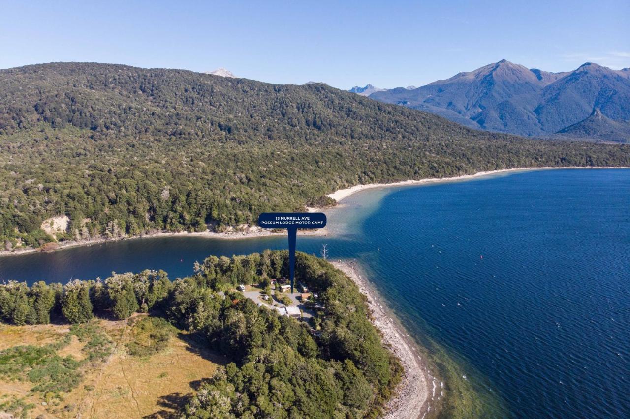 Possum Lodge Manapouri Exterior foto
